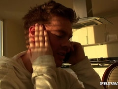 In den arsch, Blasen, Braunhaarige, Hd, Masturbation, Natürlich, Realität, Rau