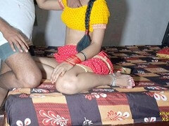 Hot Indian Bhabhi Xshika gets pounded hard and fast in doggy style