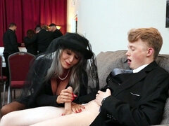 Rubia, Mamada, Abuelita, Maduro, Madres para coger, Mamá, Chupando