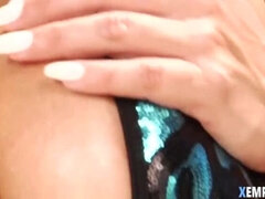 Anal, Rubia, Mamada, Rostro sentado, Sexo duro, Enorme, Monstruo, Anilingus