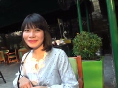 Asiatisch, Braunhaarige, Behaart, Hardcore, Interrassisch, Pov, Thai, Titten