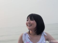 Asiatisch, Braunhaarige, Besamung, Spermaladung, Japanische massage, Öffentlich, Jungendliche (18+), Spielzeuge