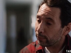 アナル, デカチン, チン, ダブル開発, 家族, 小柄, ティーン, オッパイの