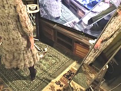 Enthousiasteling, Travestiet, Fetisj, Hakken, Moeder die ik wil neuken, Panty, Shemale, Uniformpje