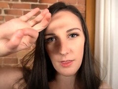 Close-up-face, whisper-joi, gfe
