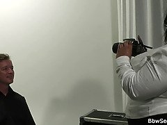 ぽっちゃり, 浮気者, エロ熟女, 黒人, 巨大, 淫乱熟女, 現実, オッパイの