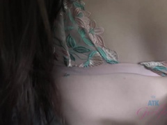 Amateur, Pies, Masturbacion con pies, Orgasmo, Pov, Coño, Flaco, Fumando