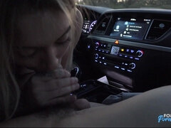 Grosser schwanz, Braunhaarige, Auto, Hardcore, Hd, Mann mann frau, Pov, Titten