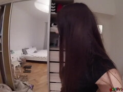 69 negenenzestig, Badkamer, Blond, Vriendin, Sportzaal, Lesbisch, Masturbatie, Tieten likken