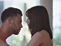 Chica, Pareja, Erótico, Ama de casa, Al aire libre, Esposa