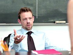 ガリガリ, ストッキング, オッパイの