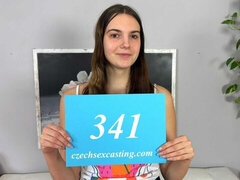 Lucka's blowjob clip by Czech Sex Casting
