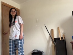 Couple, Cousine, Tir de sperme, Massage, Pov, Prostate, Lécher le sphincter, Tabou