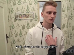 Leie, In den arsch, Gehörnter ehemann, Selbstgemacht, Geld, Russisch, Sohn, Ehefrau