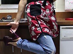 Enthousiasteling, Dominante vrouw