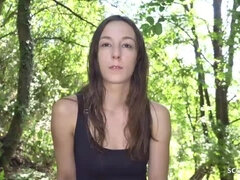 18 jahre, In den arsch, Kehlenfick, Deutsch, Hardcore, Geld, Im freien, Jungendliche (18+)