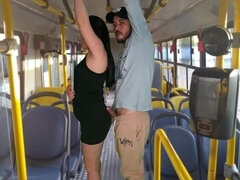 Hot Brazilian Teen Jennyferpimenta Gets Fucked Hard on Bus - Amateur 4K Porn