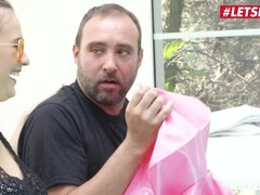 ビキニ, フェラチオ, 茶髪の, カワイイ, バック, プール, オマンコ, 剃毛