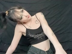 Noire, Cocu, Femme dominatrice, Gode énorme, Humiliation, Instruction, Solo, Jouets