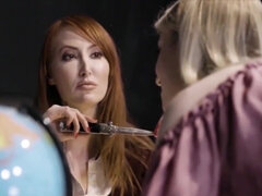 18 jaar, Amerikaans, Hd, Rijpe lesbienne, Moeder die ik wil neuken, Roodharige vrouw, Lerarin, Trio