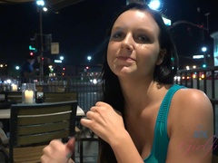 A dinner and creampie date in Phoenix