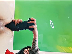 In den arsch, Sadomasochismus, Cfnm, Weibliche domination, Faustfick, Hardcore, Sklave, Spielzeuge