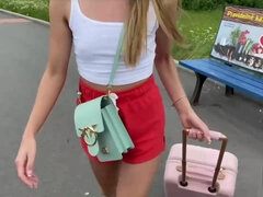 In den arsch, Interrassisch, Im freien