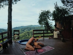 デカチン, ブロンド, フェラチオ, カップル, フェムドム, 手コキする, ハードコア, Hd