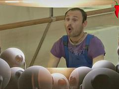 Naked and funny ft. Yana: Big Tits, Amateur  Babe Porn