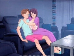 Grote kont, Grote lul, Handbeurt, Lesbisch, Stiefmoeder