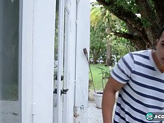 Alyssa Lynn & Rocky get down and dirty with each other in steamy pussy play