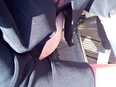 Botas, Fetiche, Al aire libre