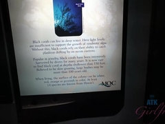 素人, デカ尻, ビキニ, 茶髪の, 彼女, ハメ撮り