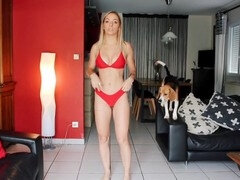 Cul, Gros cul, Bikini, Français