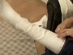 18, 素人, 手コキする, 巨大, 小柄, ゴックンする, ティーン, オッパイの