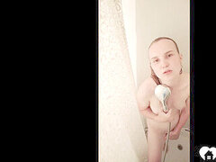 Enthousiasteling, Badkamer, Huisgemaakt, Klein, Alleen, Tiener