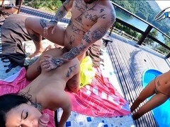 Grote kont, Braziliaans