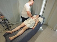 Facial, Feet, Fingering, Massage, Milf, Orgasm, Polish, Pussy