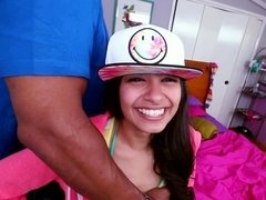 Grosser schwanz, Besamung, Hundestellung, Behaart, Riesig, Latina, Zierlich, Jungendliche (18+)