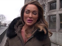 Anaal, Duits, Japaans, Lesbisch, Rijpe lesbienne, Orgie, Roodharige vrouw, Trio