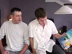 Anal, Blonde, Papa, Grandpère, Hd, Énorme, Fils, Nénés