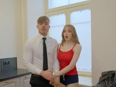 アナル, 美人, ブロンド, 巨乳な, 浮気する, 自然山雀, ハメ撮り, ティーンアナル