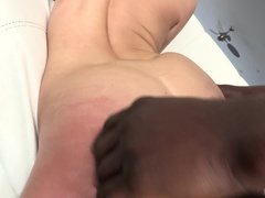 Negro, Mamada, Morena, Corridas, Corridas faciales, Sexo duro, Pequeña, Tetas