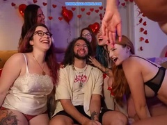 Bisexuell, Hundestellung, Hardcore, Hd, Selbstgemacht, Lecken, Natürlich, Orgie