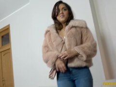 Leie, Blasen, Braunhaarige, Jeans, Latina, Zierlich, Muschi, Jungendliche (18+)