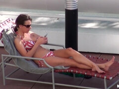 Arsch, Blasen, Braunhaarige, Schwanz, Spassig, Hardcore, Pervers, Muschi