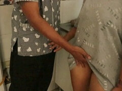 Showing my appreciation to my stepmom's chef with a hot and wild fuck session!