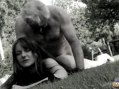 ビキニ, フェラチオ, キス, 自然山雀, アウトドア, ピアス, タトゥー, ティーン