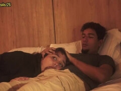 Mamada, Gordita, Corridas faciales, Interracial, Pov