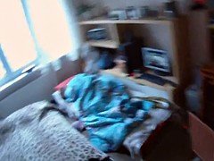 Fucking Glasses - Teeny fucked on a balcony